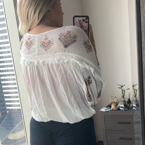 Free People boho top - Picture 3 of 6